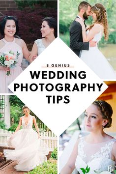 wedding photography tips for brides and grooms to follow in on their big day