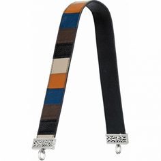 When paired with one of the handbags from our Brighton Your Bag Collection, this color blocked strap makes an entirely new chic style statement. Reversible, too! (Strap is only compatible with Brighton Your Bag handbags.)  Width: 1 1/2" Length: 24" Material: Leather Bag Strap Type: Flat Leather Style: H8040T Color: Atlantic-Multi Note: If your bag is not designed for switchable straps, adapter rings are available it a separate listing. Modern Adjustable Bag Strap, Multicolor Detachable Strap Bag Strap For Everyday, Everyday Multicolor Detachable Bag Strap, Leather Rectangular Bag Strap, Black Bags With Leather Strap, Adjustable Rectangular Modern Bag Strap, Modern Adjustable Rectangular Bag Strap, Multicolor Detachable Strap Bag Strap For Travel, Multicolor Detachable Strap For Everyday Use