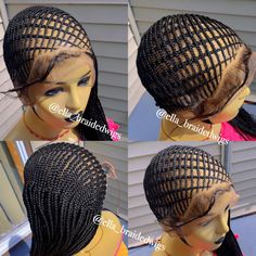 Full lace wig comes with wig combs, adjustable straps and an extra elastic band Box Braids Wig, Wig For Black Women, Box Braid Wig, Braided Wig, Braids Wig, Full Lace Wig, Lace Wig, Wigs For Black Women, Box Braids