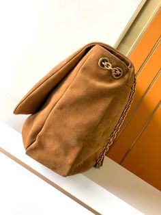 Size: 43cm*29cm*9cm It comes with Dust box, Care manual, Tag, and Paper bag. Designer Everyday Flap Bag, Brown Square Shoulder Bag With Dust Bag, Square Brown Shoulder Bag With Dust Bag Included, Designer Brown Flap Bag For Everyday, Designer Beige Rectangular Hobo Bag, Luxury Brown Flap Bag With Large Capacity, Designer Everyday Bags With Magnetic Closure, Designer Bags With Magnetic Closure For Everyday, Designer Brown Rectangular Hobo Bag