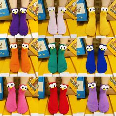 Three-dimensional Big Eyes Socks sold by Honey Honey. Shop more products from Honey Honey on Storenvy, the home of independent small businesses all over the world. Painting Costume, Honey Shop, Girls Shoes Sneakers, Nickel Allergy, Cartoon Eyes, Parcel Delivery, Kids Activity, Cute Socks, Girls Socks