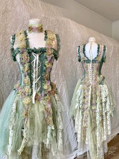 Wedding Dress Goddess, Viking Wedding Dress, Wedding Dress Whimsical, Woodland Wedding Dress, Goddess Wedding Dress, Decades Costumes, Steampunk Wedding Dress, Goddess Wedding, Elven Fairy