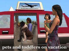 Sims 2 Pets, Sims 2 Games, Sims Pets, Top Vacation Destinations, Dog Friendly Hotels, Free Sims, Sims 4 Toddler