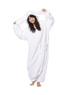 PRICES MAY VARY. Officially licensed Cinnamoroll Kigurumi produced by the original Japanese brand SAZAC: Don’t fall for copycat imitations! SAZAC is Japan’s most successful Kigurumi manufacturer, unmatched in both quality and design. Our onesies feature symmetrical faces, professional stitching, thicker fabric and rich, vibrant colors. Adults Kigurumi are One-Size-Fits-All. They are made to be loose fitting and will fit anyone at least five feet tall. Ultimate Loungewear: Thanks to their relaxed Hello Kitty Pajama Onesie, Cheap White Kawaii Hoodie, Cute Stitch Pajamas, Cheap Cute Hello Kitty Print Dress, Adult Onesie Pajamas Halloween, Adult Onesie Pajamas Big Feet Pajamas Onesies & Footed Pajamas For Kids And Adults, Adult Onesie Big Feet Pajamas Onesies & Footed Pajamas For Kids And Adults, Cheap Women's Hello Kitty Sleepwear, Cow Onesie Pajamas