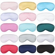 PRICES MAY VARY. 【HIGH QUALITY MATERIAL】: The sleeping mask is made of selected anti-silk, which is super smooth and comfortable. The interior is filled with soft down cotton, which is breathable and soft. They are all gentle quality materials and will not be allergic to your skin and hair. Through a very careful crafting process, we are sure you will love the touch and delicate weave. 【Good Light Blocking Effect】: Our eye mask fits your eyes perfectly according to the contours of the human face Eye Sleep Mask, Dark Environment, Curtain Installation, Silk Eye Mask, Trouble Sleeping, Sleeping Mask, Dry Eyes, Puffy Eyes, Sleep Deprivation