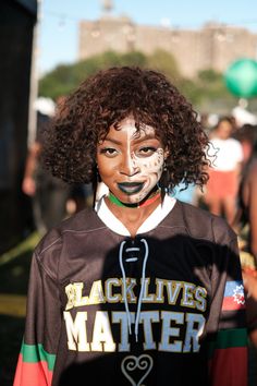 Blm Aesthetic, Hockey Jersey Outfit Woman, Hockey Jersey Outfit, Black Activist, Blm Shirt, Black Lives Matter Poster, Black Lives Matter Protest Signs, Black Lives Matter Art