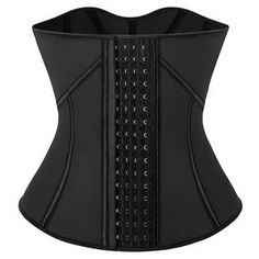 Hook on Neoprene Premium Sauna Slimming Waist Trainer - Blindly Shop Correcting Posture, Waist Shapewear