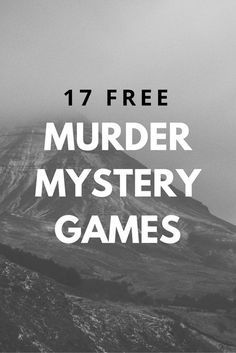 Murder Mystery Scripts for Your Next Murder Mystery Party | Pro Party Planner Mystery Party Game, Fun And Games, Family Night