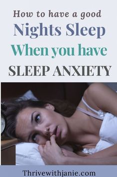 How to Cope With sleep Anxiety Naturally: - Thrive With Janie Help Sleep, How To Stop Snoring, Deco Chic, Sleep Tips, Restorative Sleep, Sleep Help, Body Healing, Lack Of Sleep, How To Stay Awake