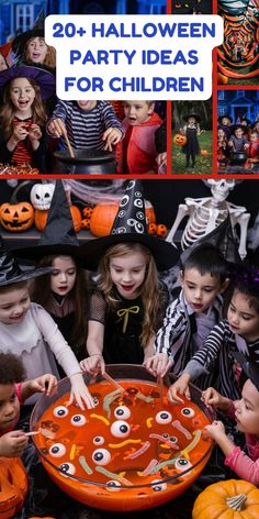 halloween party ideas for children that are easy to make