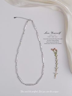 40cm (15.75") + 5cm (1.97") Extend Chain

Pearl + Beads + S925 Silver Cheap Silver Minimalist Beaded Necklaces, Cheap Silver Minimalist Pearl Necklace, Pearl Jewelry Set, Freshwater Pearl Jewelry, Pearl Jewelry Sets, Y Necklace, Silver Jewelry Necklace, Freshwater Pearl Necklace, Miyuki Beads