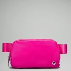 lululemon athletica | Bags | Nwt Rare Sonic Pink Lululemon Everwhere Belt Bag | Poshmark Lululemon Belt Bags, Pink Lulu Belt Bag, Sonic Pink Belt Bag, Pink Lululemon Belt Bag, Lululemon Sonic Pink Belt Bag, Sonic Pink Lululemon, Functional Lululemon Belt Bag For On-the-go, Preppy Lululemon, Pink Lululemon