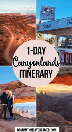 Man and woman in front of red rock arch in Canyonlands National Park Glen Canyon National Park, Things To Do In Utah Summer, Utah National Parks Map, Utah Itinerary, National Parks In The Us, Island In The Sky