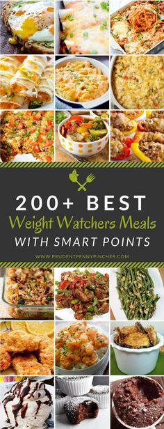 the best weight watchers meals with smart points