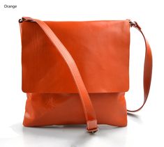 Shoulder bag for men leather shoulder bag leather crossbody bag for women leather satchel messenger bag orange shoulder bag light leather Exterior: Zipped pocket on the back  Materials: Genuine Italian hand-buffed calf leather. Best vegetable tanned leather making our handbags the most durable and weather resistant. Metal accessories Adjustable leather shoulder strap  Interior : Leather lining Suede flap 1 main compartment Zipped pocket on side 2 open pockets Measurements: Length x Height x Widt Shoulder Bag For Men, Briefcase For Men, Brown Shoulder Bag, Mens Leather Bag, Orange Bag, Bag Light, Leather Briefcase, Women Leather, Bag For Women