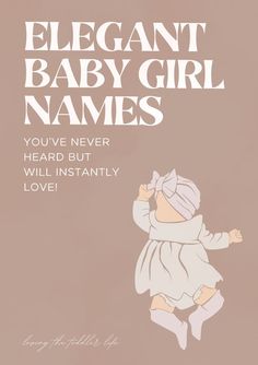 Love aesthetic names for 2025? These elegant girl names are a little cottagecore, and somewhat whimsical but entirely pretty! If your style is kinda posh baby names, kinda rich girl names or gives royal baby girl names, you're going to *love* this one - and I can *guarantee* you'll add at least a handful to your baby names list! (There are tons of super unique names for girls!)