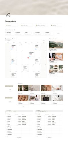 #Organisation #Wishlist_Tracker #Notion_Budget_Template #Bills_Calendar Wishlist Tracker, Notion Budget Template, Bills Calendar, Notion Business, Budgeting Template, Notion Inspo, Notion Ideas, Track Expenses, Student Dashboard