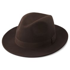 Alessandria Brown Wool Fido Fedora | In stock! | Fawler Wool Fedora Hat, Wool Fedora, Matching Hat, Quality Hats, Justin Timberlake, Hat Band, Fedora Hat, Don't Worry, Wool Felt