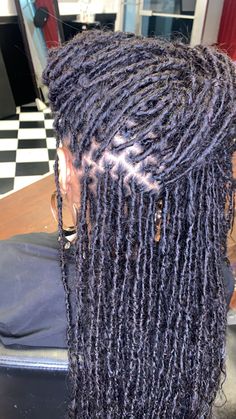 Loc Extensions Permanent, Jah Locs, Loc Extensions Human Hair, Long Dreadlocks, Curly Faux Locs, Megan Good, Boho Locs, Beautiful Locs, Loc Extensions