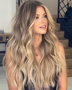 Honey Blonde Hair, Ash Blonde Hair, Light Hair Color, Blonde Hair With Highlights