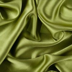 Bridesmaid Dress Color Schemes, Silk Fashion, Irish Eyes, Olive Green Dresses, Green Gown, Peridot Green, Mood Fabrics, Bridesmaid Dress Colors, Theme Color