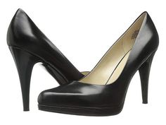 Nine West Rocha High Heels Pretty Shoes, Discount Shoes, Nappa Leather, Product Reviews, A Smile, Nine West, Pumps Heels, Stiletto Heels, Heel Height