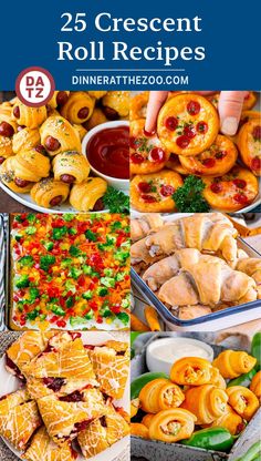 25 crescent roll recipes that are delicious and easy to make