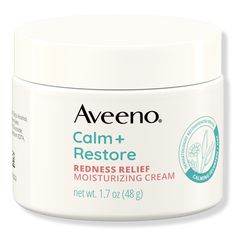 Calm + Restore Redness Relief Cream, Face Moisturizer - CALM RESTORE REDNESS MOISTURE 1.7OZBenefitsMoisturizing cream instantly calms, soothes, & reduces the appearance of redness on the faceFace cream features feverfew & oat in a calming, nourishing formula to soothe irritated, dry skinCalm + Restore Redness Relief moisturizer is both dermatologist-tested & tested on sensitive skinCalm + Restore Redness Relief moisturizer from a dermatologist-recommended brand for over 70 yearsKey IngredientsGe Pregnancy Safe Skin Care, Easy Christmas Candy, Skin Journey, Self Care Items, Easy Christmas Candy Recipes, Homemade Wrinkle Cream, Body And Skin Care, Facial Tips, Healing Dry Skin