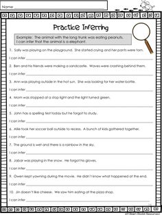 the worksheet for reading and writing practice in grade 1, with an image of a