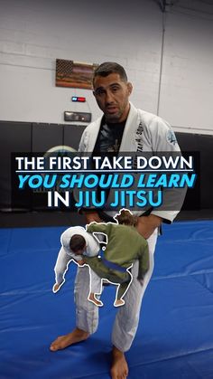 the first take down you should learn in jitsu