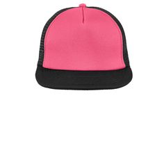 Get the District® Flat Bill Snapback Trucker Cap at Michaels. com. Fabric: 100% polyester foam. Structure: Structured. Profile: High profile. This structured high profile cap features a plastic snapback closure. Details: Available in multiple colors 100% polyester foam Structured High profile Plastic snapback | District® Flat Bill Snapback Trucker Cap in Neon Pink | Michaels® Pink Flat Bill Trucker Hat For Outdoor, Pink 5-panel Snapback Hat For Streetwear, Pink 5-panel Trucker Hat For Streetwear, Trucker Cap, Neon Pink, Apparel Accessories, Accessories Hats, Neon, Pink