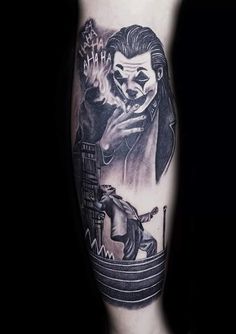 Arm Sleeve Ideas, Unique Infinity Tattoo, Full Neck Tattoos, Kakashi Anbu, Joker Tattoo Design, Harley Quinn Tattoo, Tattoos Forearm, Trap Art, Cholo Art