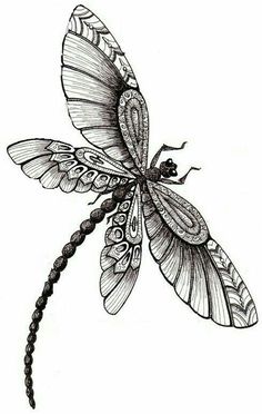 an image of a dragonfly tattoo on someone's facebook page