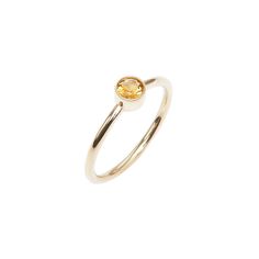 Gemstones:  Citrine 0.24 ct Est. Weight: 2,15 g Gold or 1,75 g Silver *Weight might vary depending on the ring size. --- All our products are available in 14K Yellow Gold or 925 Silver with 14K Gold plating.  --- Contact us immediately for all your questions about this precious piece and for any questions you may have regarding our other models. We are constantly listing new designs and adding new photos and videos. To keep up with our shop, hit the favorite shop button! --- Don't forget to foll Classic Yellow Sapphire Round Rings, Sterling Silver Yellow Gold Stackable Rings, Fine Jewelry Yellow Gold Solitaire Topaz Ring, Yellow Gold Stackable Rings With Gemstones, Yellow Gold Diamond Ring With Citrine, Classic Yellow Sapphire Jewelry Promise Ring, Classic Round Yellow Sapphire Jewelry, Classic Yellow Sapphire Promise Ring Jewelry, Classic Yellow Sapphire Diamond Ring