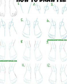 step by step instructions for how to draw a dress