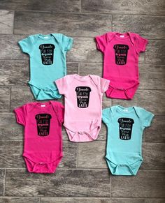 Breastfeeding Shirt | Breastmilk Latte | Breastfeeding Bodysuit | Breastfeeding Pink Cotton Onesie With Custom Print, Casual Short Sleeve Onesie As A Gift, Casual Short Sleeve Onesie As Gift, Pink Cotton Onesie For Gift, Pink Cotton Onesie As A Gift, Pink Cotton Onesie As Gift, Breastfeeding Shirt, Breast Milk, Clothing Items