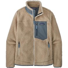 Patagonia Classic Retro-X Fleece Jacket Women's Patagonia Retro Fleece, Patagonia Retro X Jacket, Patagonia Retro X, Patagonia Retro, Patagonia Fleece Jacket, Patagonia Outfit, Everyday Jacket, Fleece Jacket Womens, Patagonia Fleece