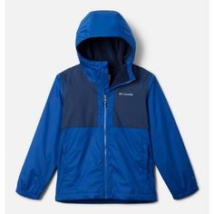 A lightweight, warm jacket ready for the playground with fleece lining and a critically seam-sealed construction that keeps wet weather at bay. Rain Parka, Kids Winter Jackets, Fleece Lined Jacket, Boys Bottoms, Boys Jacket, Soft Shell Jacket, Line Jackets, Rei Co-op, Columbia Sportswear