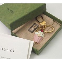 Poshmark Will Authenticate This Item For Free, Buy With Confidence. Bags Gucci, Ring Chain, Gucci Bags, Chain Ring, Key Holder, Ring Holder, Bag Lady, For Free, Confidence