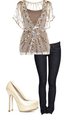 love the shirt! Fashion Design School, Chique Outfits, Jewelry Bracelet, Bling Bling, Holiday Outfits