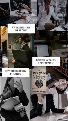 #aesthetic #finance #business #businesscore #businesswoman Small Business Woman Aesthetic, Business Aesthetic Vision Board, Dream Life Business Woman, Study Finance, Aesthetic Business Women, Career Mood Board Aesthetic, Finance Manifestation, Girl In Finance Aesthetic, Finance Aesthetic Girl