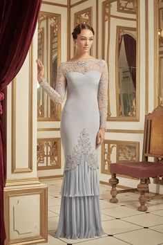 Malay Wedding Dress, Bridesmaid Dresses Long Lace, Fesyen Islam, Eid Fashion, Baju Kahwin, Muslimah Wedding Dress, Nikah Dress