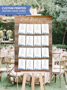 Watercolor Abstract Custom Printed Wedding Seating Chart Cards, Wedding Seating Plan, Table Seating Number, Nautical Wedding, Wedding Stationery, J2PWWA 𝗙𝗲𝗲𝗹 𝗳𝗿𝗲𝗲 𝘁𝗼 𝗰𝗼𝗻𝘁𝗮𝗰𝘁 𝗺𝗲 𝗶𝗳 𝘆𝗼𝘂 𝗽𝗿𝗲𝗳𝗲𝗿 𝗮 𝗱𝗶𝗴𝗶𝘁𝗮𝗹 𝗳𝗶𝗹𝗲 𝘁𝗼 𝗽𝗿𝗶𝗻𝘁 𝗼𝗻 𝘆𝗼𝘂𝗿 𝗼𝘄𝗻.  𝗙𝗿𝗲𝗲 𝗦𝘁𝗮𝗻𝗱𝗮𝗿𝗱 𝗦𝗵𝗶𝗽𝗽𝗶𝗻𝗴 𝘁𝗼 𝗖𝗮𝗻𝗮𝗱𝗮 & 𝗨𝗦𝗔: when you spend $50 CAD and up, use code: FREESHIPPING50 ♦ Displayed place card size: 5" x 7" ♦ 1 table per card ♦ Printing option: single-side Nautical Wedding Stationery, Seating Chart Cards, Plan Table, Yacht Wedding, Seating Sign, Seating Cards, Seating Plan Wedding, Dusty Blue Weddings, Watercolor Abstract