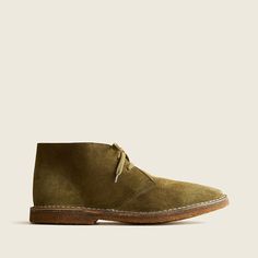 Inspired by the crepe-soled boots worn by British officers during World War II, our MacAlister boots are made from the finest Italian suede and only get better with age. We purposely left them unlined for a more casual feel. Get Better, Cotton Lace, Chukka Boots, Ankle Boot, Shoe Boots, For Men, Boots