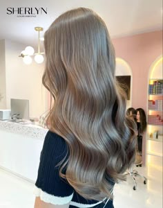 Ash Beige Hair, Toner For Hair, Mushroom Brown Hair Color, Mushroom Brown Hair, Ashy Balayage, Light Ash Brown Hair, Copper Brown Hair, Ashy Hair