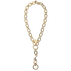 We love options, especially when it comes to layering up a neckmess. This version of our best-selling Chunky Link Chain can be worn in multiple styles and lengths - whatever you are feeling for the day! Need the 411 on how to style this chain? Check out our blog for more information. Wear four ways: Wear the full lengt Metal Chain Necklace With Adjustable Chain For Layering, Adjustable Metal Chain Necklace For Layering, Metal Adjustable Chain Necklace For Layering, Chunky Chain Metal Necklace For Layering, Chic Toggle Chain Link Necklace, Long Chain Necklace With Adjustable Chain For Layering, Everyday Jewelry With Chain Link Strap, Adjustable Long Chain Necklace For Layering, Long Gold Chain Necklace For Layering