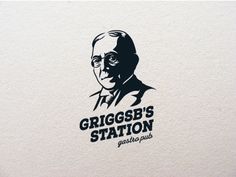 the logo for griggsb's station