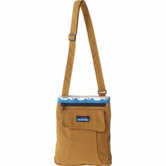 KAVU Keeper Cross Body Bag - Women's Casual Bags With Flat Pocket For On-the-go, Casual Flap Canvas Bag For Everyday Use, Casual Shoulder Bag With Flap For Everyday Use, Casual Canvas Flap Bag For Everyday Use, Everyday Crossbody Bag With Flat Pocket, Casual Crossbody Bag With Flat Pocket, Casual Satchel Shoulder Bag With Flat Pocket, Casual On-the-go Shoulder Bag With Flat Pocket, Trendy Bags With Flat Pocket For Daily Use