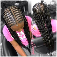 Black Teenage Girl, Women Cornrows, Trendy We Fryzurach, School Hairstyles, Girls Hairstyles Braids, Black Kids Hairstyles