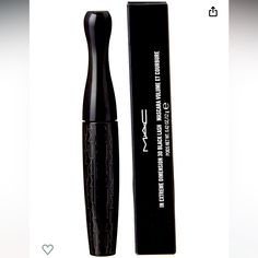 Brand New In Box , Mac In Extreme Dimension 3d Lash, 0.42 Oz, Black Price Is Firm. This Mascara Has A Light-Weight Formula That Helps To Condition And Boost Lashes From The Root, Creating Volume And Definition Without Clumping. It Has A Large, Unique Brush That Helps To Coat The Lashes For Maximum Effect. To Use: Apply Directly To The Lashes Starting From The Roots And Working To The Tips. A Lightweight, Whipped, Carbon Black Formula That Adds Dense Volume, Extends Length And Creates Curl While Conditioning For Softness And Flexibility. Press The Brush Into Your Lashes Close To The Roots And Shimmy The Brush Up From Root To Tip. Repeat Until The Desired Effect Is Achieved. The Final Result I Mac Eyelashes, 3d Lash, Mac Mascara, Mascara Brands, Mascara Primer, Black Lashes, Fiber Mascara, 3d Lashes, Black Mascara